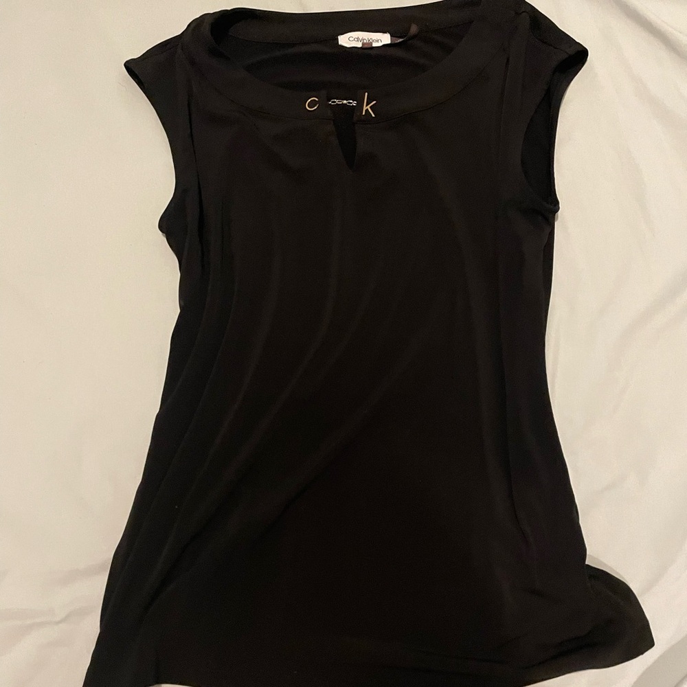 Calvin Klein Elegant Black Tank Top